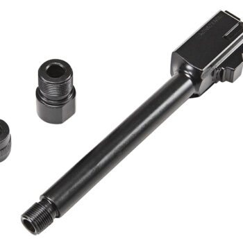 Glock 50480 G44  22 LR 4.02" Threaded Black, Thread Protector