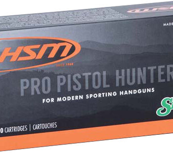HSM 460SW5N Pro Pistol  460 S&W Mag 300 gr Jacketed Soft Point 20 Per Box/ 25 Case