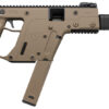 Kriss USA KV45CFD20 Vector CRB G2 45 ACP 30+1 16" Black Nitride Threaded Barrel, Flat Dark Earth Picatinny Rail Aluminum Receiver, FDE Synthetic 6 Position Stock & Polymer Grip 2 119883