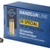 PPU PPH38SH Handgun 38Special 158gr Semi Wadcutter Hollow Point 50 Per Box/10 Case 2 120055