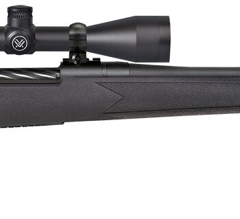 Mossberg 28123 Patriot  300 Win Mag 3+1 24" Black Black Right Hand