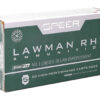Speer 53395 Lawman Training RHT 45ACP 155gr SinterFire Frangible 50 Per Box/20 Case 1 120687