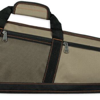 Bulldog BD221 Plus Rifle Case 48" Khaki with Black Trim Water-Resistant Nylon