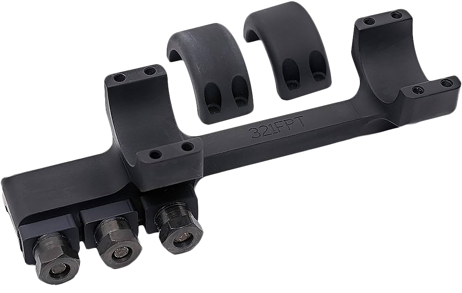 DNZ 321FPT Freedom Reaper Forward Picatinny Rail Matte Black Aluminum 30mm Tube, Extra High Rings 3 DNZ 321FPT Freedom Reaper Forward Picatinny Rail Matte Black Aluminum 30mm Tube, Extra High Rings