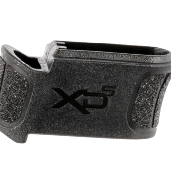 Springfield Armory XDSG5901 Backstrap Sleeve  made of Polymer with Black Finish & 1 Piece Design for 9mm Luger Springfield XD-S Mod.2