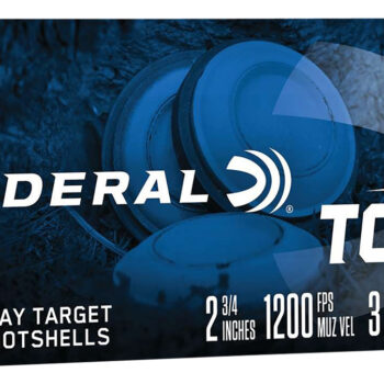 Federal TG1210075 Top Gun  12Gauge 2.75" 1 1/8oz 7.5Shot 100 Per Box/2 Case
