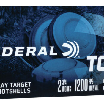 Federal TG121008 Top Gun  12Gauge 2.75" 1 1/8oz 8Shot 100 Per Box/2 Case
