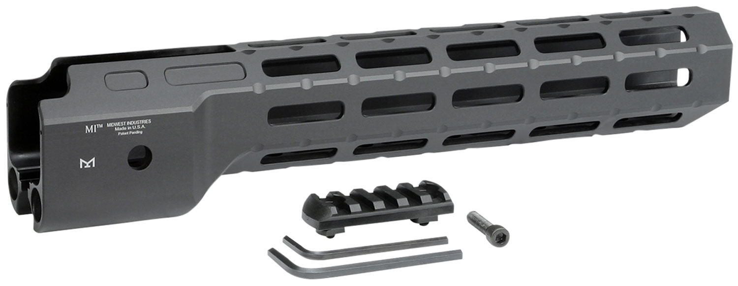 Midwest Industries MICRPC9 Combat Ruger PC9 M-Lok Handguard Black Hardcoat Anodized 6061-T6 Aluminum 12" 3 Midwest Industries MICRPC9 Combat Ruger PC9 M-Lok Handguard Black Hardcoat Anodized 6061-T6 Aluminum 12"