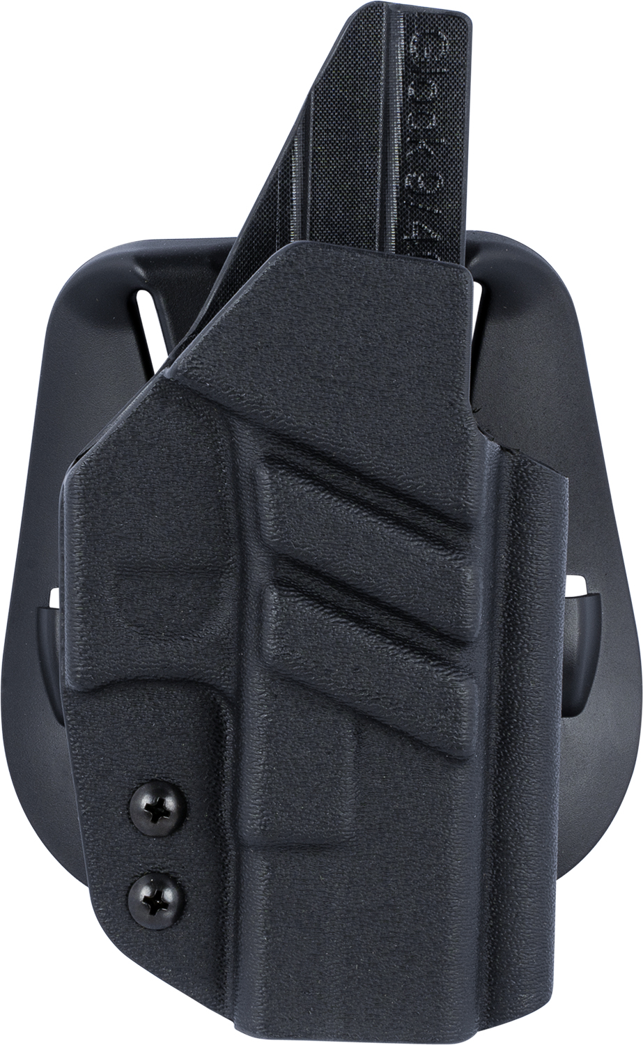 1791 Gunleather TACPDHOWBGLOCKBLKR Tactical Kydex OWB Black Kydex Paddle Compatible w/Glock Right Hand 3 1791 Gunleather TACPDHOWBGLOCKBLKR Tactical Kydex OWB Black Kydex Paddle Compatible w/Glock Right Hand