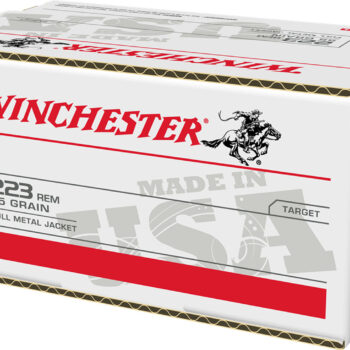 Winchester Ammo W223200 USA  223Rem 55gr Full Metal Jacket 200 Per Bx/4 Case *Value Pack