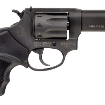 Taurus 2942M031 942  22 WMR 8rd 3" Barrel, Overall Matte Black Finish Steel & Finger Grooved Black Polymer Grip