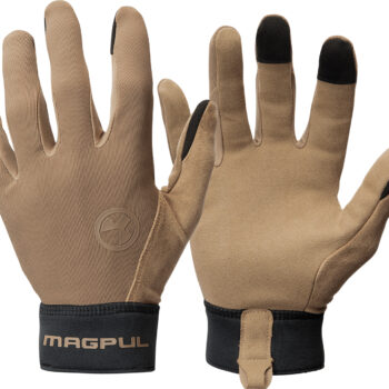 Magpul MAG1014-251 Technical 2.0 Gloves Coyote Touchscreen Synthetic/Suede 2XL