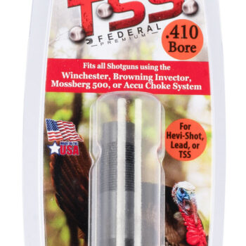 Carlson's Choke Tubes 38030 TSS Turkey  Invector Stevens 301 410 Gauge Turkey 1.5" Flush Steel