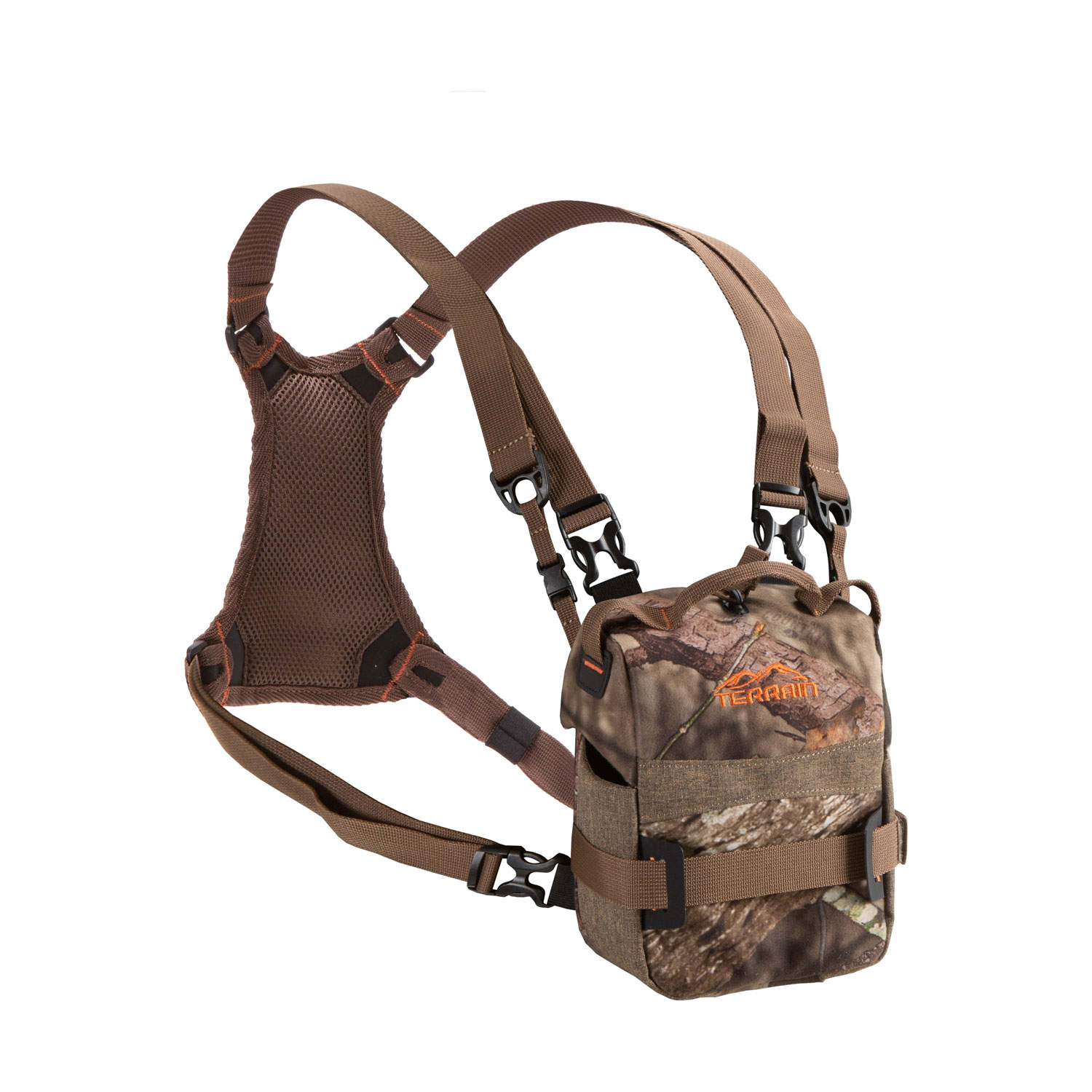 Terrain 19219 Plateau Bino Pack Mossy Oak Break-Up Country Harness 3 Terrain 19219 Plateau Bino Pack Mossy Oak Break-Up Country Harness