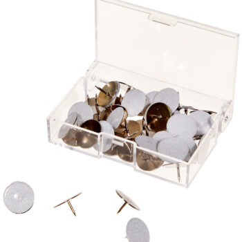 Allen 47 Trail Marking Tacks  Reflective 50 Pack