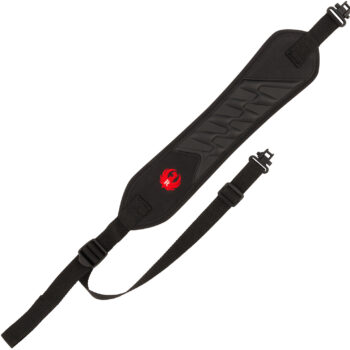 Ruger 27830 Summit Ultralite Molded Sling Black Neoprene 20.25" OAL Adjustable