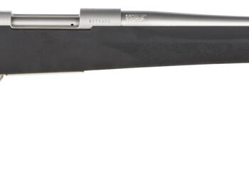 Howa HGR72512 M1500 Hogue Full Size 6.5 Creedmoor 5+1 22" Stainless Steel Threaded Barrel, Drilled & Tapped Stainless Steel Receiver, Hogue OverMolded Black Synthetic Stock, Right Hand