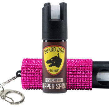 Guard Dog PSGDBOPK Bring It On  OC Pepper 0.50 oz Pink
