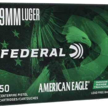 Federal AE9LF1 American Eagle IRT  9mmLuger 70gr Lead Free IRT 50 Per Box/10 Case