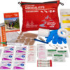 Adventure Medical Kits 01050100 Sportsman 100 Medical Kit Treats Injuries/Illnesses Waterproof Red 1 124924