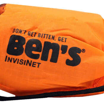 Ben's 00067200 InvisiNet Head Net Brown Full Face Mask