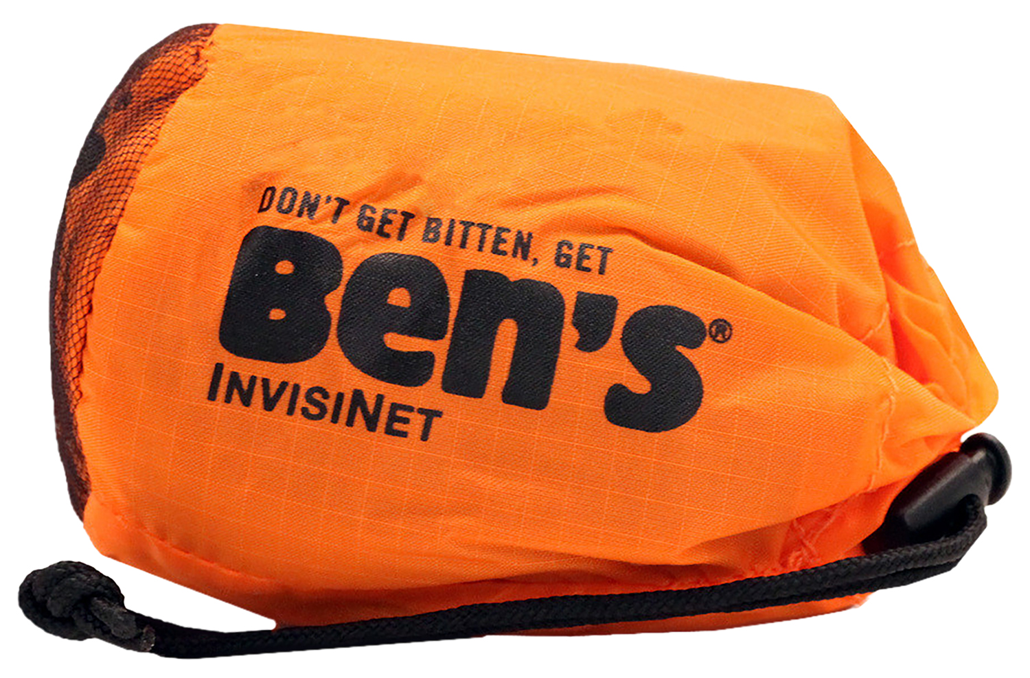 Ben's 00067200 InvisiNet Head Net Brown Full Face Mask 3 Ben's 00067200 InvisiNet Head Net Brown Full Face Mask
