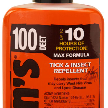 Ben's 00067080 100  Odorless Scent 3.40oz Spray Repels Ticks & Biting Insects Effective Up to 10 hrs