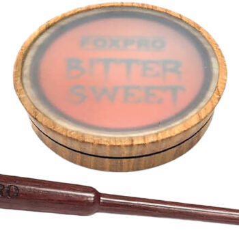 Foxpro BTSWT GOS Bittersweet  Friction Call Turkey Sounds Attracts Turkeys Natural Honey Locust Wood