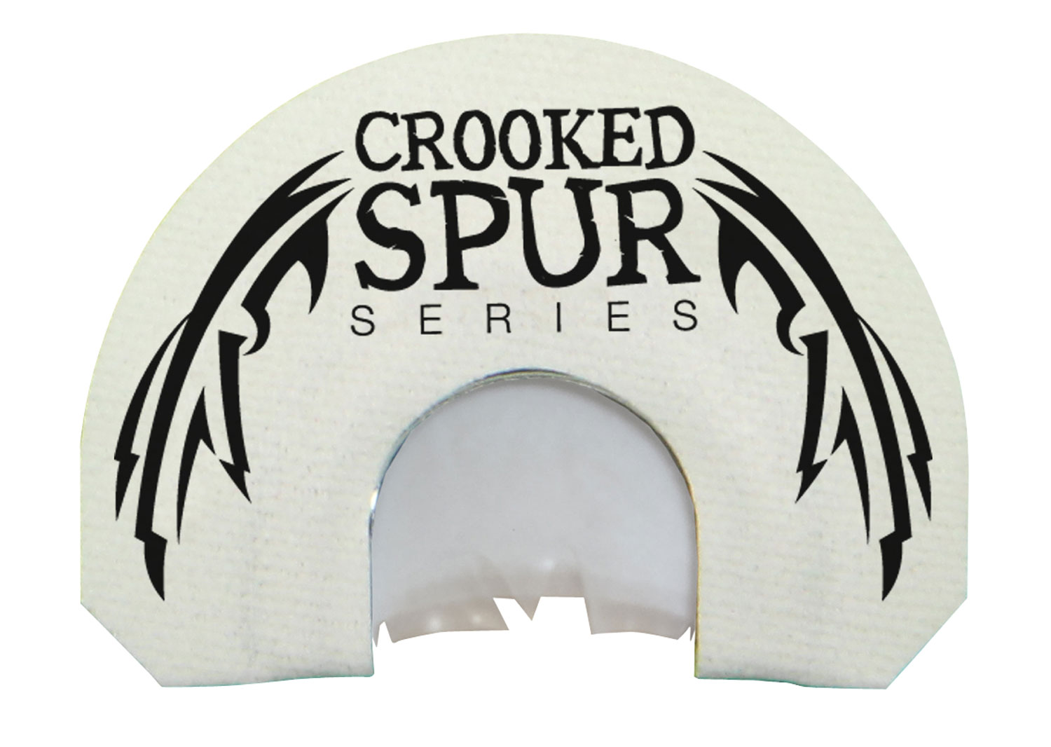 Foxpro CSMOUTHWHTSLASH Crooked Spur V-Cut Slash Diaphragm Call Triple Reed Turkey Sounds Attracts Turkeys White 3 Foxpro CSMOUTHWHTSLASH Crooked Spur V-Cut Slash Diaphragm Call Triple Reed Turkey Sounds Attracts Turkeys White