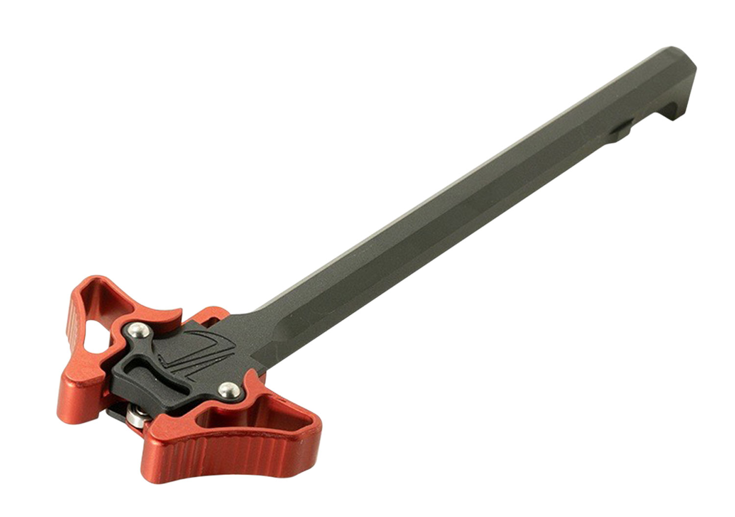 TIMBER CREEK OUTDOOR INC EMAMBICHR Enforcer Mini Ambidextrous Charging Handle AR-Platform Red Anodized Aluminum 3 TIMBER CREEK OUTDOOR INC EMAMBICHR Enforcer Mini Ambidextrous Charging Handle AR-Platform Red Anodized Aluminum