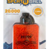 Splat R Ball 950022 Water Beads 7-7.5mm Polymer/ 20,000 Per Bottle 1 127313