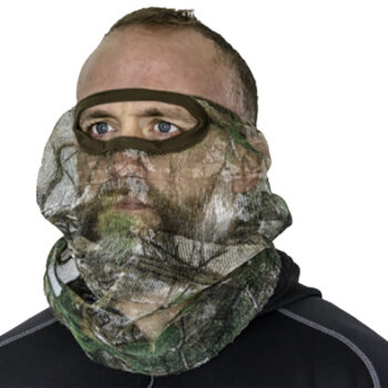 HS Strut 100121 3/4 Face Mask  Realtree Edge Mesh OSFA