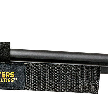 Hunters Specialties 00611 Shooter's Stick  Monopod made of Aluminum with Black Finish, 17-36" Vertical Adjustment, Contoured Gun Rest, Wrist Strap & Quick-Release Leg Locks