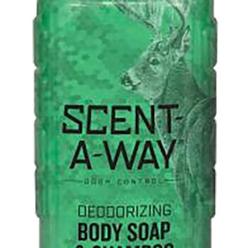Scent-A-Way 07756 Max Green Soap Odor Eliminator Odorless Scent Vegetable Proteins 24 oz Liquid