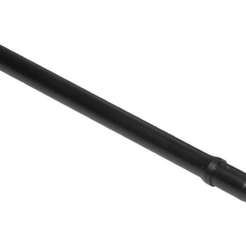 CMMG 60D100C Barrel Sub-Assembly  6mm ARC 16.10" Black Nitride Finish 416R Stainless Steel Material Rifle Length with Medium Taper Profile for AR-15