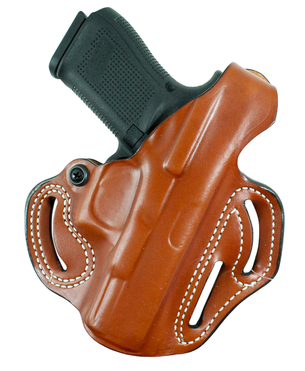 DeSantis Gunhide 001TAB6Z0 Thumb Break Scabbard OWB Tan Leather Belt Slide Fits Glock 36 Fits Glock 19 Fits Glock 23 Fits Glock 32 Fits Glock 19X Right Hand 3 DeSantis Gunhide 001TAB6Z0 Thumb Break Scabbard OWB Tan Leather Belt Slide Fits Glock 36 Fits Glock 19 Fits Glock 23 Fits Glock 32 Fits Glock 19X Right Hand