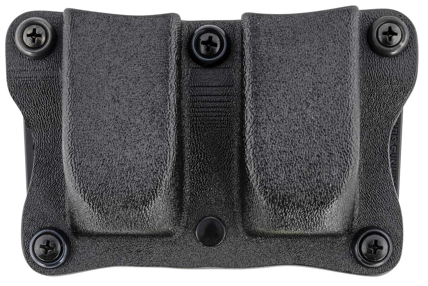 DeSantis Gunhide A87KJKKZ0 Quantico Double Mag Pouch OWB Black Kydex, Belt Clip Fits Belts Up To 1.50" Wide, Compatible w/Sig P365, Ambidextrous 3 DeSantis Gunhide A87KJKKZ0 Quantico Double Mag Pouch OWB Black Kydex, Belt Clip Fits Belts Up To 1.50" Wide, Compatible w/Sig P365, Ambidextrous