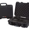Nanuk 910CLASG1 910 Classic 2 Up Pistol Case Black Polymer w/ Latches & Closed-Cell Foam Padding 13.20" L x 9.20" W x 4.10 " H Interior Dimensions 1 128180