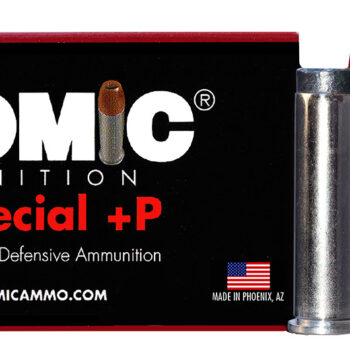 Atomic Ammunition 00419 Pistol Precision Craft 38Special +P 148gr Lead Hollow Point 50 Per Box/10 Case