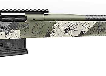 Springfield Armory BAW92265CMCFG 2020 WayPoint  6.5 Creedmoor 5+1 22" CF Evergreen Camo Hybrid Profile w/M-LOK Stock Mil-Spec Green Cerakote Right Hand