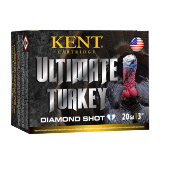Kent Cartridge C203TK364 Ultimate Turkey 20Gauge 3" 1 1/4oz 4Shot 10 Per Box/10 Case