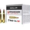 Nosler 65180 Varmageddon 22Nosler 62gr Flat Base Hollow Point 50 Per Box/5 Case 1 130882 3