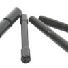 Cross Armory CRG4PSBK 4 Pin Set Dimpled Compatible w/Glock Gen4 4140 Steel Pistol 1 131270