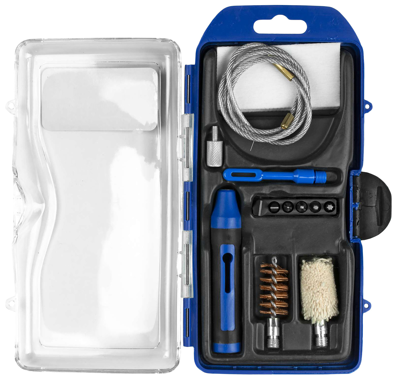 DAC GM20SG GunMaster Cleaning Kit 20 Gauge Shotgun/14 Pieces Black/Blue 3 DAC GM20SG GunMaster Cleaning Kit 20 Gauge Shotgun/14 Pieces Black/Blue