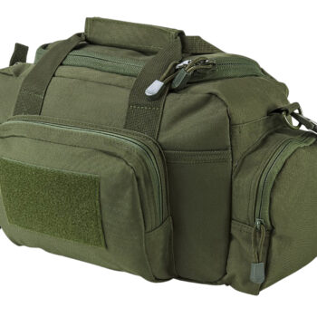 NcStar CVSRB2985G VISM Range Bag with Small Size, Side Pockets, PALs Webbing, Carry Handles, Pockets & Green Finish