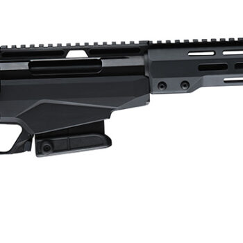 Tikka JRTAC316IT T3x Tac A1 308 Win 10+1 20" Barrel, Black Metal Finish, Black Fixed with Aluminum Bedding Stock, Black Grip
