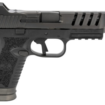 FN 66100843 509 LS Edge 9mm Luger 5" Barrel 17+1, Matte Black Polymer Frame With Mounting Rail, No Manual Safety, Optics Ready