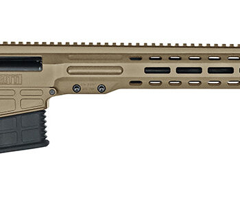 Barrett 18488 MRAD  300 Win Mag 24" 10+1 Flat Dark Earth Cerakote Flat Dark Earth Folding with Adjustable LOP Stock Black Polymer Grip Right Hand