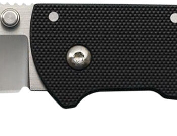 Cold Steel CS26WD Air Lite 3.50" Folding Drop Point Plain AUS-10A SS Blade/Black G10 Handle Includes Pocket Clip