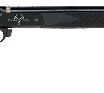 Traditions R72000840 Buckstalker XT 50 Cal 209 Primer 24" Blued Rec/Barrel Black Synthetic Stock